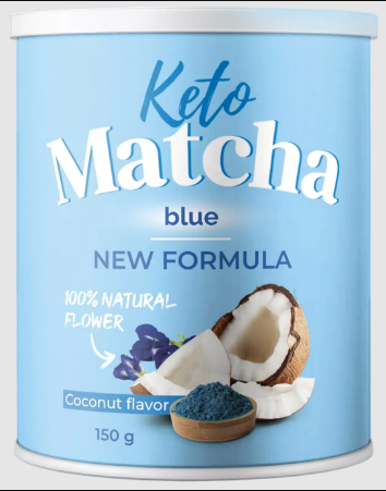 Keto Matcha Blue