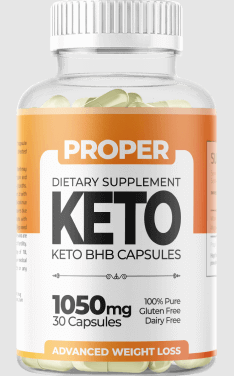 Proper Keto Capsules