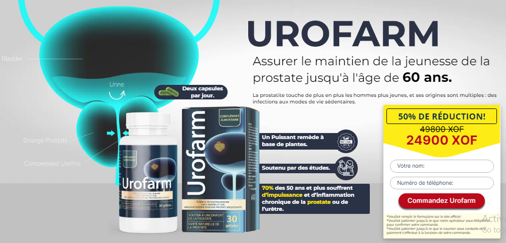 Urofarm Commande