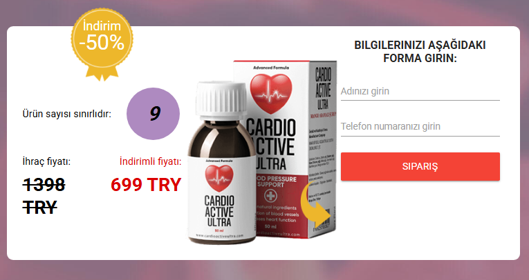 Cardio Active Ultra Order