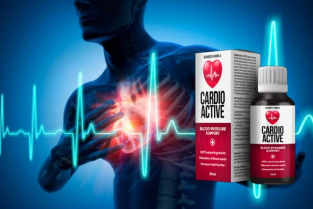 Cardio Active Ultra Gelişmiş Kan Basıncı Normalleştirici Formülü!